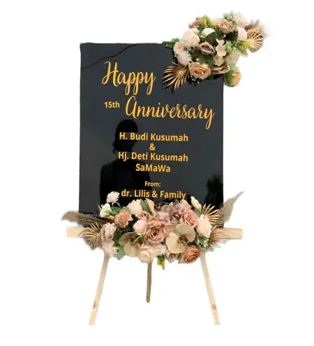 Papan Bunga Akrilik Royal Tulip Gunung Geulis